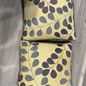 Throw pillows